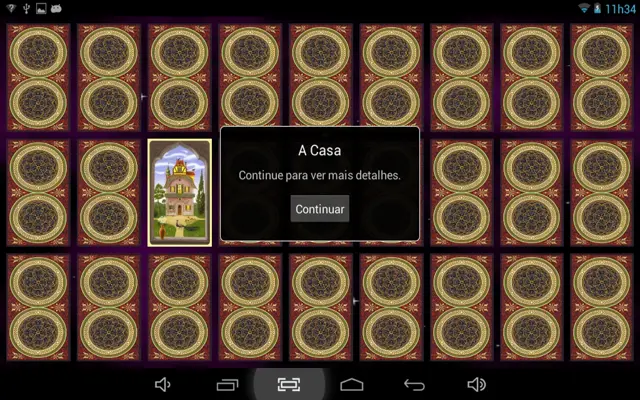 Tarot Deluxe android App screenshot 9