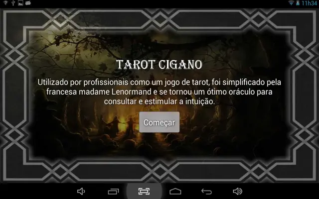 Tarot Deluxe android App screenshot 10