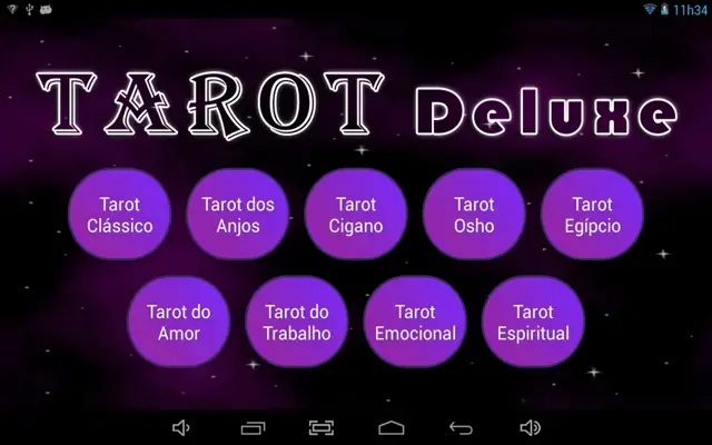 Tarot Deluxe android App screenshot 11