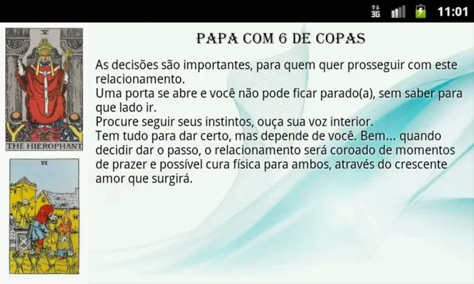 Tarot Deluxe android App screenshot 12