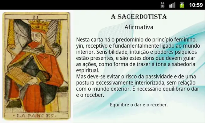 Tarot Deluxe android App screenshot 13