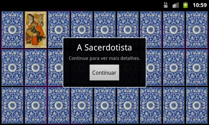 Tarot Deluxe android App screenshot 14