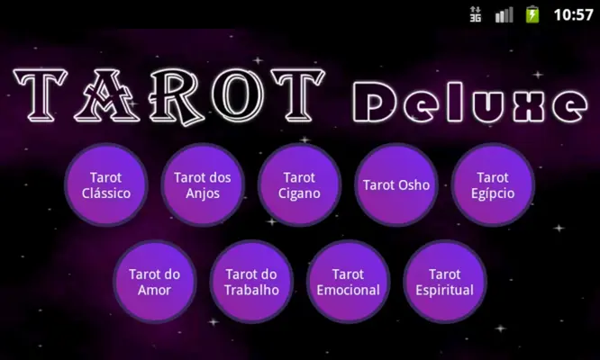 Tarot Deluxe android App screenshot 17