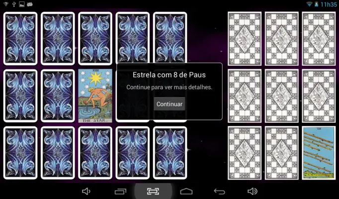 Tarot Deluxe android App screenshot 1