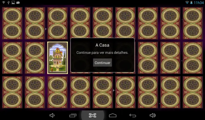 Tarot Deluxe android App screenshot 3