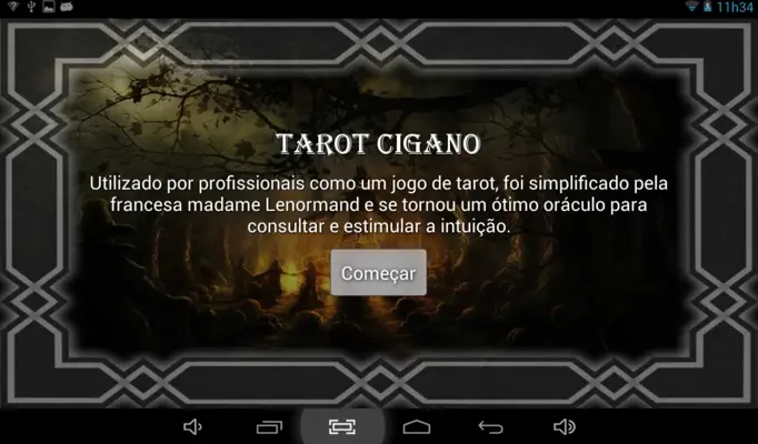 Tarot Deluxe android App screenshot 4