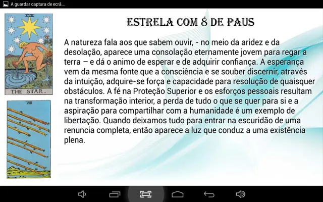 Tarot Deluxe android App screenshot 6