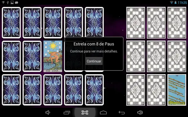 Tarot Deluxe android App screenshot 8